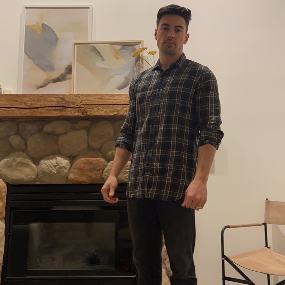 American Eagle Flannel
